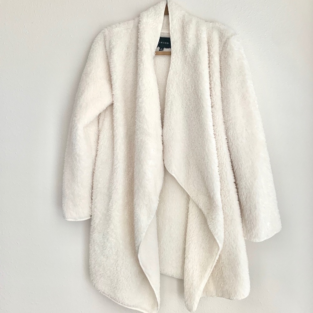Super Soft Fuzzy Cardigan